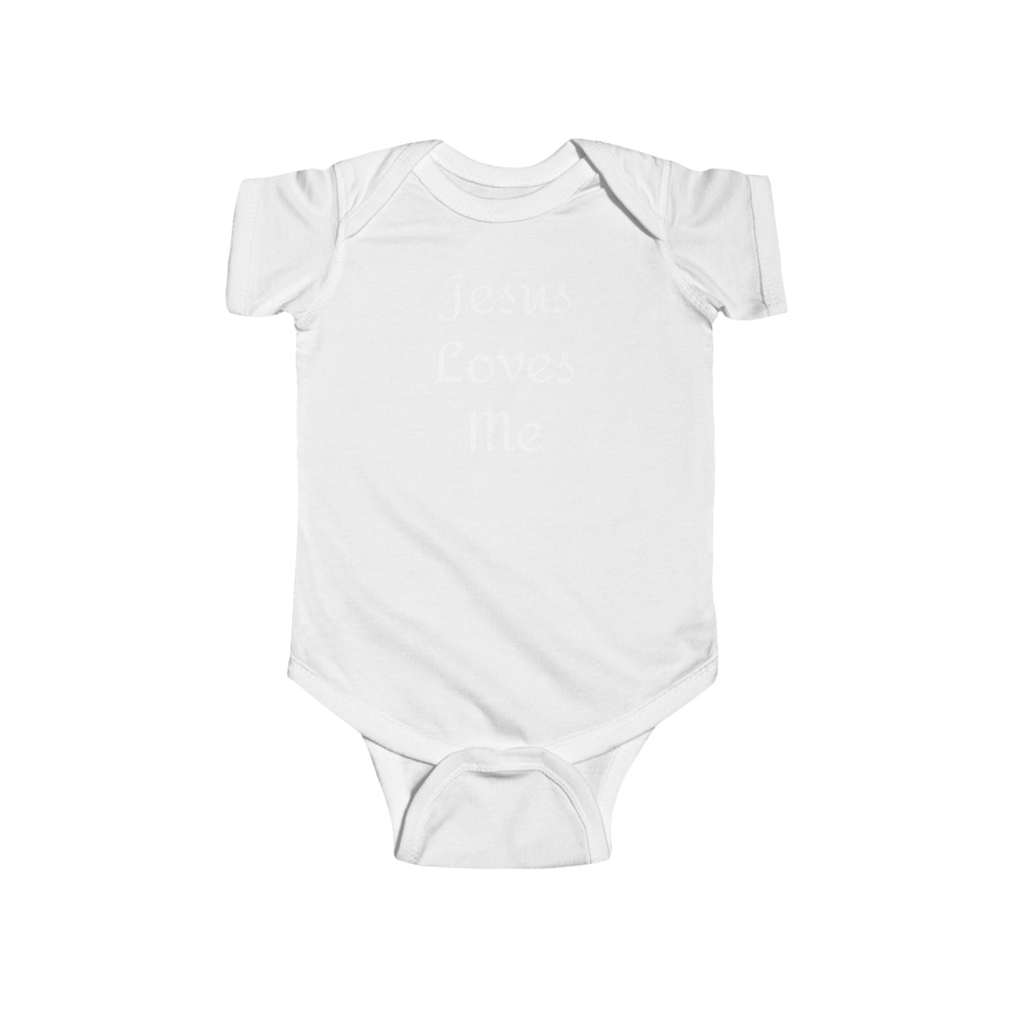 Infant Fine Jersey Bodysuit