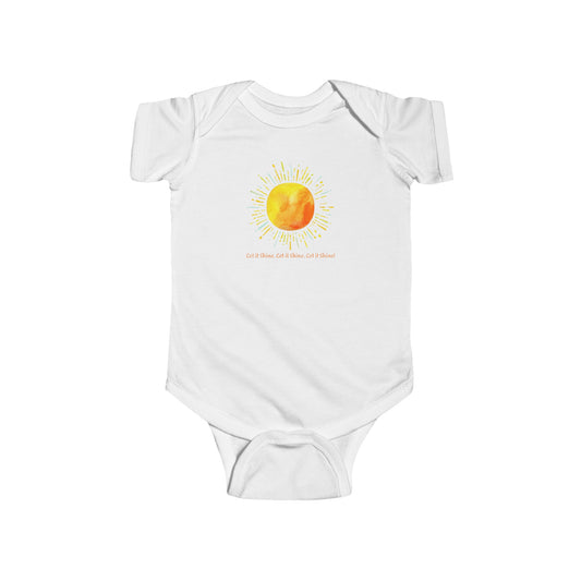 Infant Fine Jersey Bodysuit