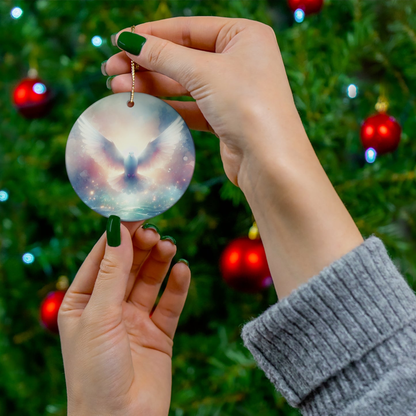 Ceramic Ornament