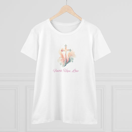 Women's Midweight Cotton Tee